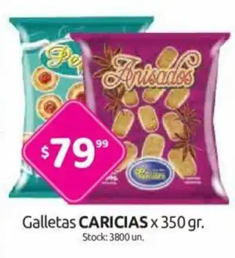 Cordiez Caricias Galletas x 350gr oferta