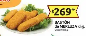 Cordiez Bastón de Merluza xkg oferta