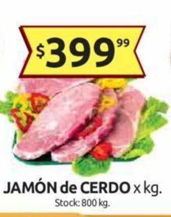 Cordiez Jamón de Cerdo xkg oferta
