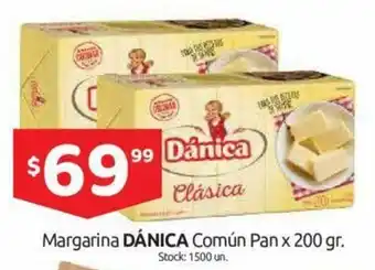 Cordiez Dánica Margarina Común Pan x 200gr oferta
