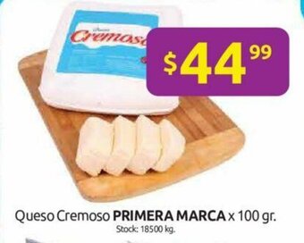 Cordiez Primera Marca Queso Cremoso x 100gr oferta