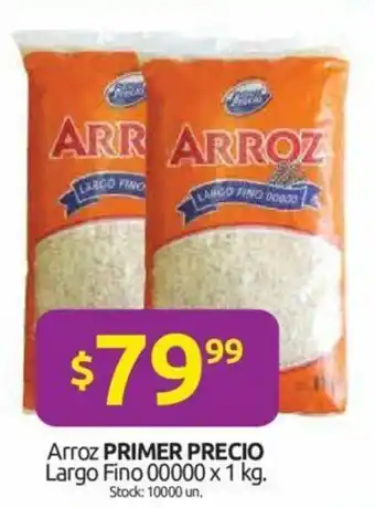 Cordiez Primer Precio Arroz Largo Fino 1 kg oferta