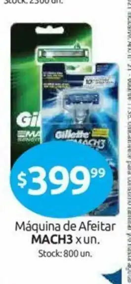 Cordiez Mach3 Máquina de Afeitar x un oferta