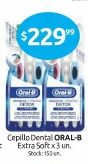 Cordiez Oral-B Cepillo Dental extra Soft x 3un oferta