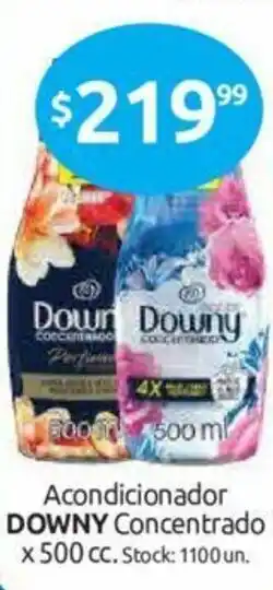Cordiez Downy Acondicionador Concentrado x 500cc oferta