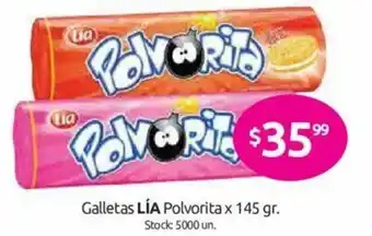 Cordiez Lia Galletas Polvorita x 145gr oferta