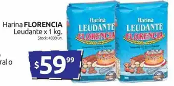 Cordiez Florencia Harina Leudante x 1kg oferta