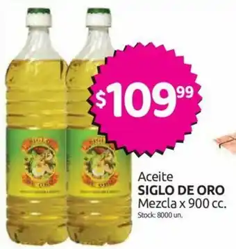 Cordiez Siglo De Oro Aceite Mezcla x 900cc oferta