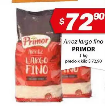 Almacor Primor Arroz largo fino 1kg oferta