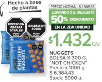Carrefour NUGGETS BOLSA X 300G oferta