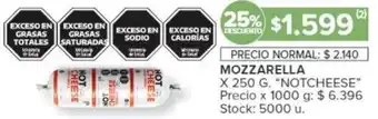 Carrefour MOZZARELLA x 250g oferta