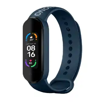 Frávega Reloj inteligente m6 smartwatch suono azul oferta