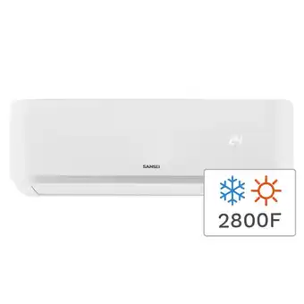 Frávega Aire acondicionado split frio/calor sansei 2800f 3300w sas32ha3an oferta