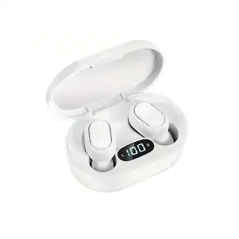 Frávega Auriculares inalámbricos suono tws m12 blanco oferta
