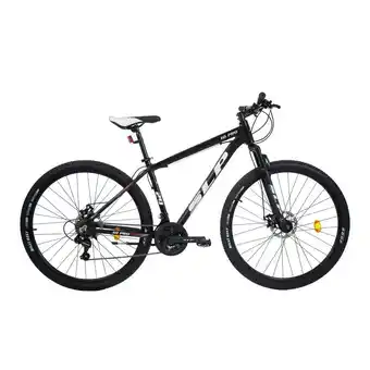 Frávega Bicicleta mountain bike rodado 29” slp 10pro t18 negro / rojo oferta