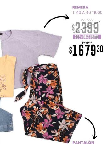 La Anonima Remera oferta