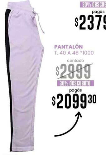 La Anonima Pantalón oferta