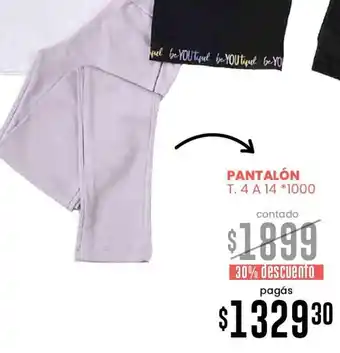 La Anonima Pantalón oferta