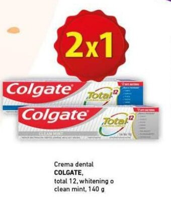 Cooperativa Obrera Colgate Crema dental 140g oferta
