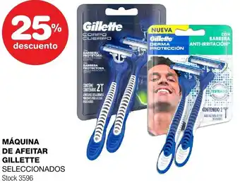 Atomo Conviene MÁQUINA DE AFEITAR GILLETTE SELECCIONADOS oferta
