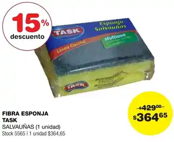 Atomo Conviene FIBRA ESPONJA TASK oferta