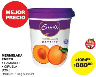 Atomo Conviene MERMELADA EMETH 420G oferta