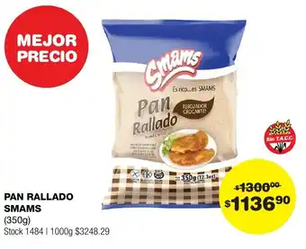 Atomo Conviene PAN RALLADO SMAMS 350G oferta