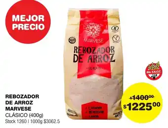 Atomo Conviene REBOZADOR DE ARROZ MARVESE 400G oferta