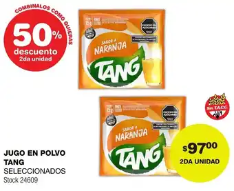 Atomo Conviene JUGO EN POLVO TANG oferta