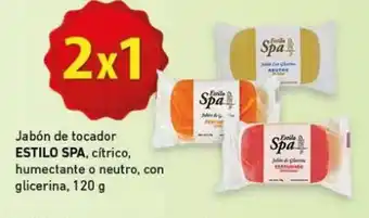 Estilo Spa Jabón de tocador 120g