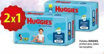 Cooperativa Obrera Huggies Pañales protect plus todos los tamaños oferta