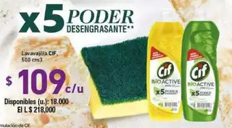 Cooperativa Obrera CIF Desponsible oferta