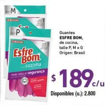Cooperativa Obrera Esfre Bom Guantes de cocina oferta