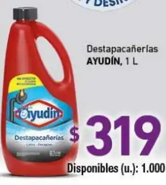 Cooperativa Obrera Ayudín Destapacañerlas 1l oferta
