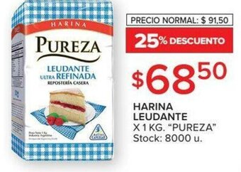 Carrefour Harina Leudante x 1kg oferta
