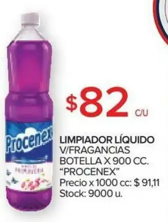 Carrefour Limpiador Líquido V/Fragancias Botella x 900cc oferta