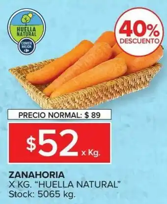 Carrefour Zanahoria xkg oferta