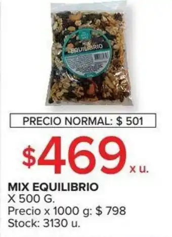 Carrefour Mix wquilibrio x 500g oferta