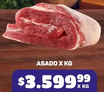 Makro ASADO X KG oferta