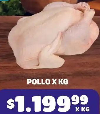 Makro POLLO X KG oferta