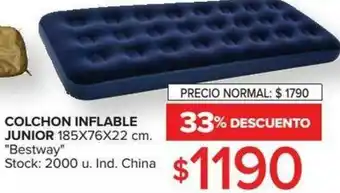 Carrefour Colchon Inflable Junior oferta