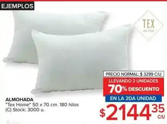 Carrefour Almohada oferta