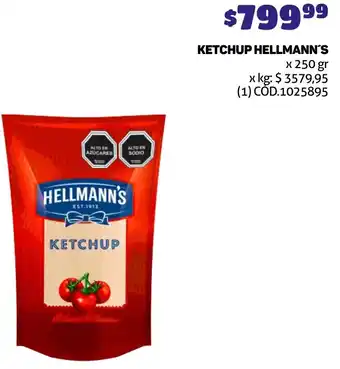 Makro KETCHUP HELLMANN'S x 250gr oferta