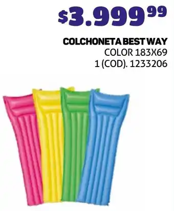 Makro COLCHONETA BEST WAY oferta