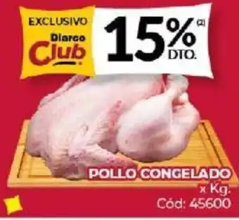 Diarco POLLO CONGELADO x kg oferta