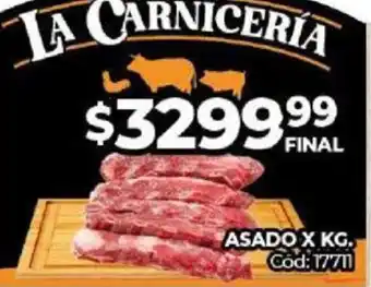 Diarco ASADO X KG oferta