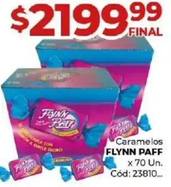 Diarco Caramelos FLYNN PAFF x 70un oferta