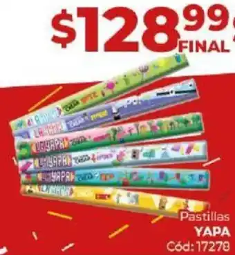 Diarco Pastillas YAPA oferta