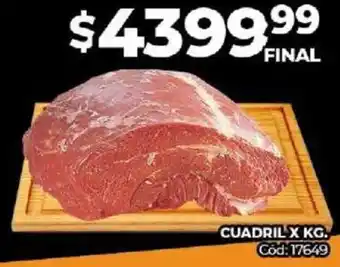 Diarco CUADRIL X KG oferta