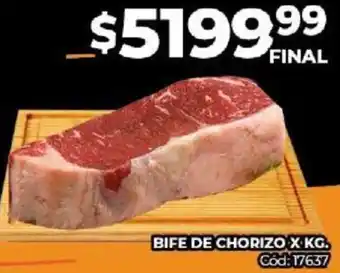 Diarco BIFE DE CHORIZO X KG oferta